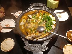 -探鱼·鲜青椒爽麻烤鱼(广州欣荣广场店)