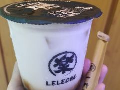 手炒黑糖脏脏茶-LELECHA乐乐茶(上海五角场万达广场店)