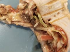 烤鸡肉卷饼-库滋明·俄罗斯特色美食(中央大街店)