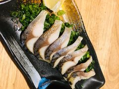 炙燒青花魚-鸟内会居酒屋(得意潮馆店)
