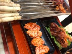 -炭虎子水浒烤肉(梦时代店)