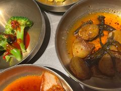 -草家酱蟹炭火烤肉店(珲春南路一店)