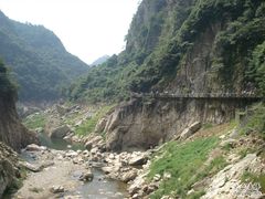 大松溪峡谷-浙东大峡谷风景区