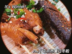 烤鸡爪-草原牧语烤全羊(闽江大道店)