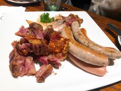 烤猪手香肠全拼-404干式熟成牛排馆•聚会餐厅