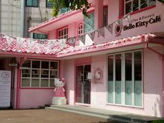 -Hello Kitty Cafe(弘大店)