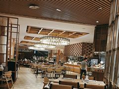 -三迪希尔顿酒店欢厨自助餐厅·高空闽江全景