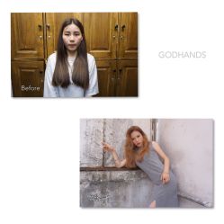 -God Hands发型设计复古会所
