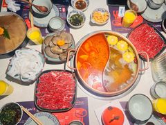 -牛村来人潮汕牛肉火锅(西单店)