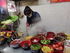 自助取餐区-小吴水煮(羊子巷无任何分店)