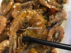 椒盐虾-四川小胡子海鲜(丁村万人海鲜广场店)