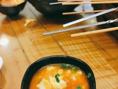 老北京疙瘩汤-聚点串吧·北京烧烤(朝北店)