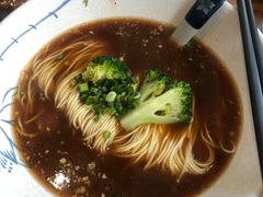 苏式熏鱼面-囿面传统制面馆(中央路店)
