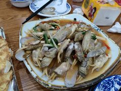 豉汁炒蛏子-宏记汕头白粥店(江怡店)