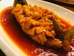 松子鱼-川香楼酒家