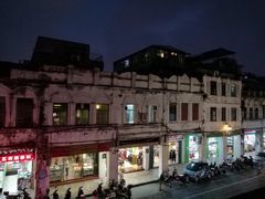 -海口骑楼小吃街