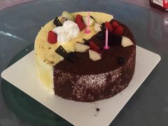 -皇冠幸福里动物奶油生日蛋糕(古田二路店)