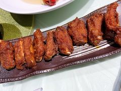 蒜香肋排-华餐馆(莫邪路店)
