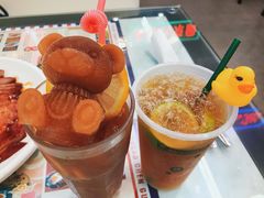 小熊冻柠茶-澳门陈光记烧味饭店(万象城店)