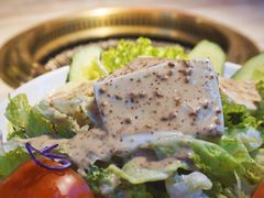 豆腐胡麻沙拉-大馥·炭火烧肉酒场(莘庄莘福坊店)
