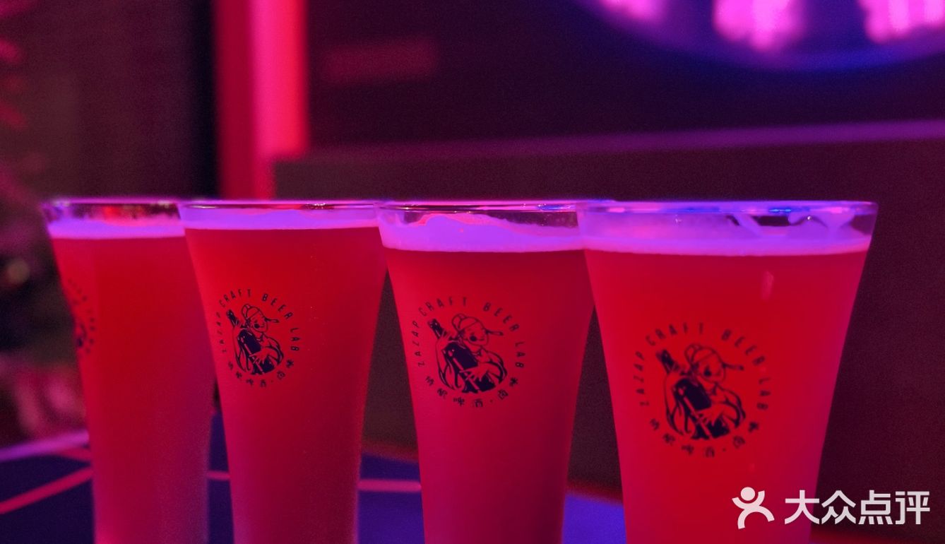 渣渣啤·精酿啤酒·卤味(江南西店)🔥精酿啤酒爱好者必打卡✨