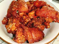 站前烤猪蹄-站前猪蹄&家常炒菜(长乐公园店)