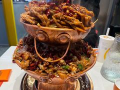 -锅立方•炭火蛙锅(六合万达广场店)