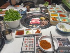 -韩香福烤肉庄园(文化西路店)