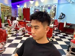 -鸿運 BARBER SHOP男士理发馆