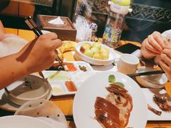 酥香嫩烤鸭-四季民福烤鸭店(前门廊房二条店)