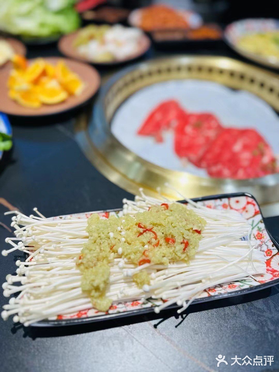 今天的烤肉吃货日记