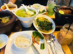 炭烤秘制猪颈肉-simply thai天泰(长泰广场店)