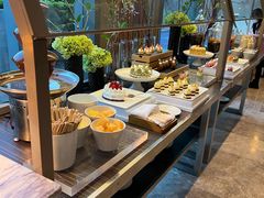 自助取餐区-天津东凯悦酒店·Market Café自助餐厅