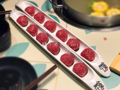 鲜牛丸-南城十里潮汕鲜牛火锅·鲜虾生滚粥(融汇老商埠店)