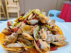 -老兰家传统烧烤炒菜泡馍(小南门店)