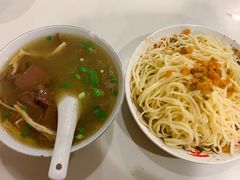 小杂汤-民间老鸡汤面馆(中山北路店)