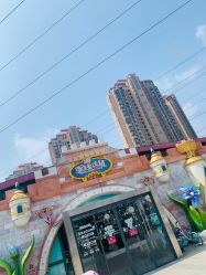 -维佳童话镇演出现场(徐东店)