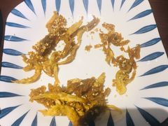 孜然蘑菇-新疆阿卜杜拉烧烤餐厅(四方坪店)