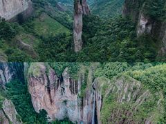 -雁荡山大龙湫景区