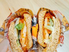 果木香风味火烤鸡腿堡-汉堡王(天一广场店)