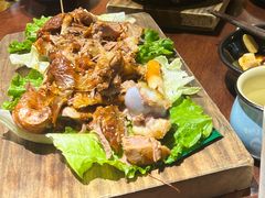 -马灯部落·西湖边的创意山景餐厅(虎跑动物园店)