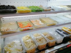 自助取餐区-萝鸡思味秘制泡菜(万家丽店)