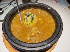 石烹咖喱肥牛-0776食堂·京城创意菜(七里庄店)