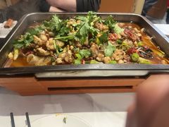 特色双椒烤牛蛙-成都美食巫山烤鱼(三里河路店)