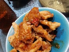 开胃浇汁里脊-君霖海鲜私房菜(春柳店)