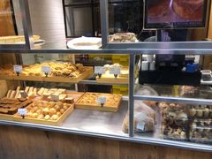 面包甜点陈列柜-苹果花园(鞍山路店)