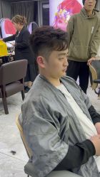 -藤野造型烫发染发