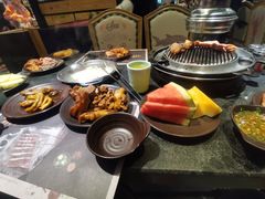 -大山炭火烤肉自助(百盛步行街广场店)