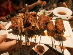 -沙力海美食城 西北特色菜 烤肉店(北门坡店)