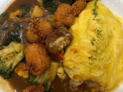-池奈·咖喱蛋包饭(熙地港店)